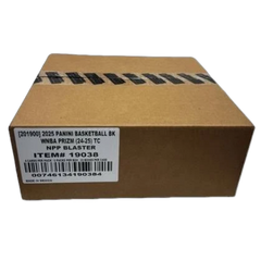 2025 Panini Prizm WNBA Basketball Blaster 20-Box Case-1