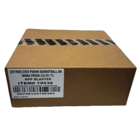 2025 Panini Prizm WNBA Basketball Blaster 20-Box Case-1