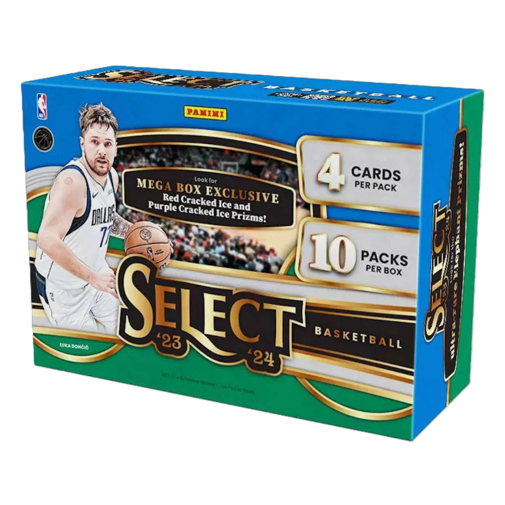 2023/24 Panini Select Basketball Mega Box