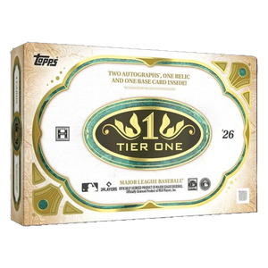 2026 Topps Tier One Baseball Hobby Box