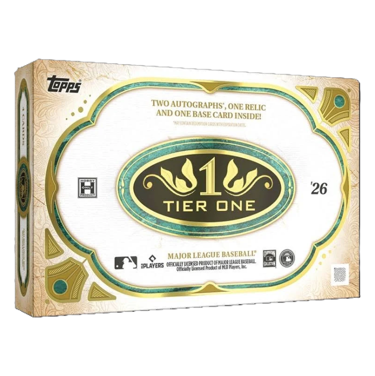 2026 Topps Tier One Baseball Hobby Box **PRESALE**