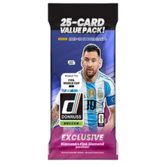 2025/26 Panini Donruss Road to FIFA World Cup Soccer Jumbo Value Pack-1