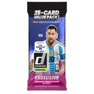 2025/26 Panini Donruss Road to FIFA World Cup Soccer Jumbo Value Pack