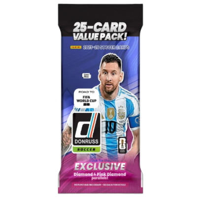 2025/26 Panini Donruss Road to FIFA World Cup Soccer Jumbo Value Pack-1