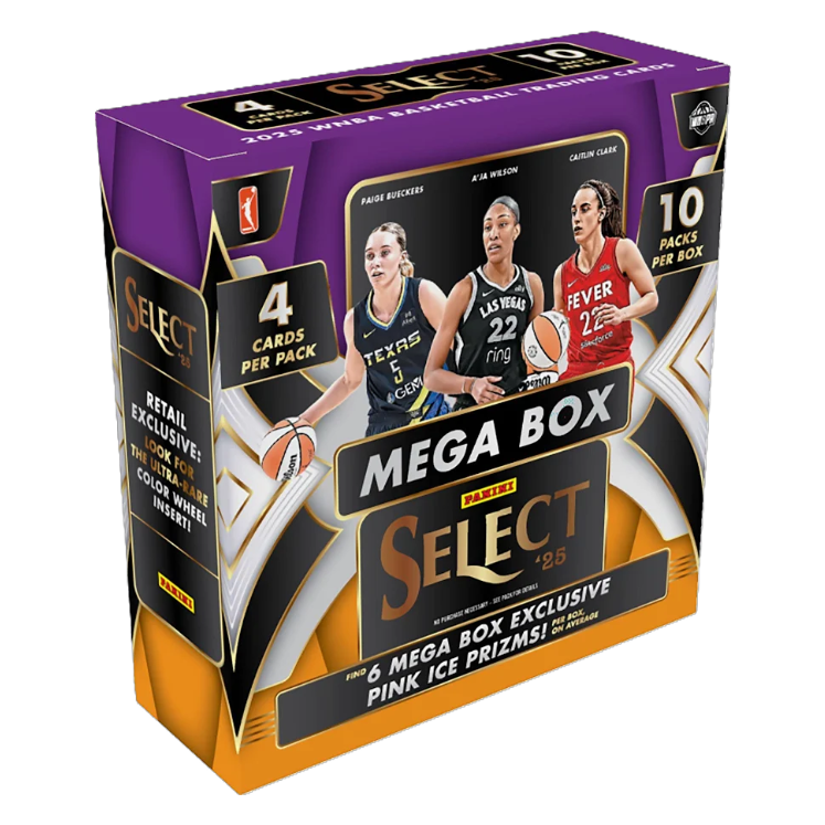 2025 Panini Select WNBA Mega Box-1