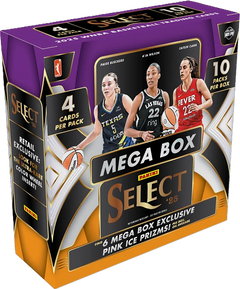 2025 Panini Select WNBA Mega 20-Box Case-1