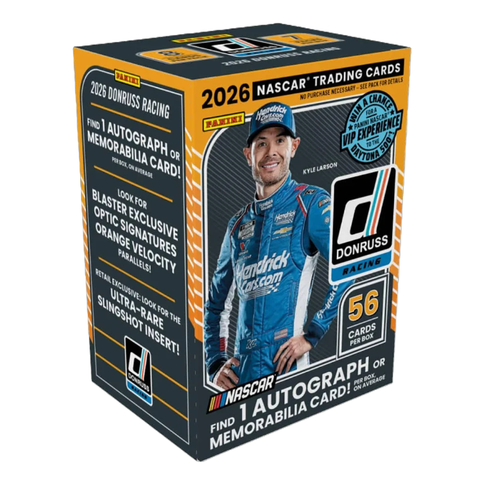 2026 Panini Donruss Racing Blaster Box-1