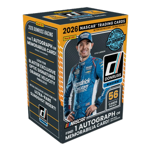 2026 Panini Donruss Racing Blaster Box