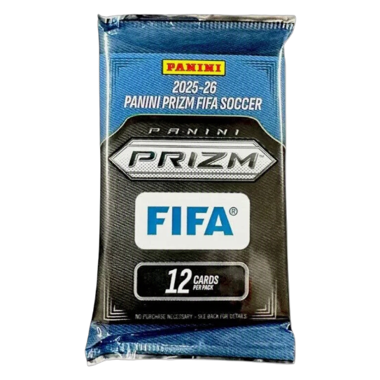 2025/26 Panini Prizm FIFA Soccer Hobby Pack-1