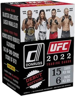 2022 Panini Donruss UFC 6-Pack Blaster Box-1