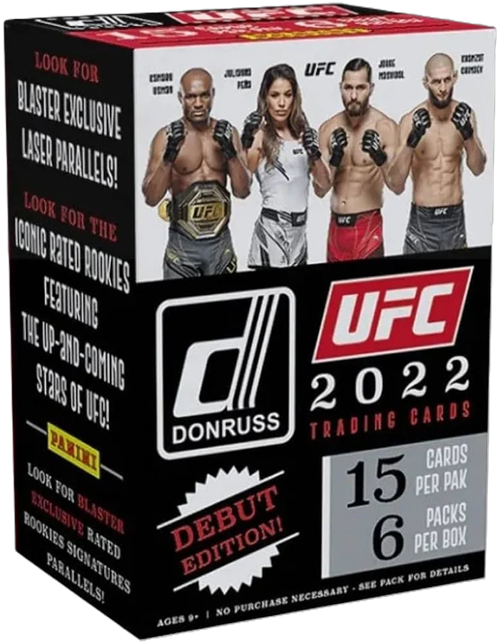 2022 Panini Donruss UFC 6-Pack Blaster Box