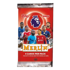 2025/26 Topps Merlin Premier League EPL Soccer Hobby Pack-1