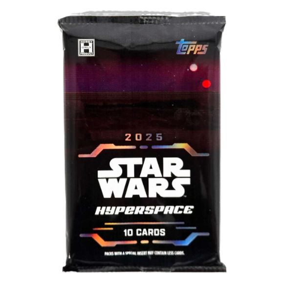2025 Topps Star Wars Hyperspace Hobby Pack-1