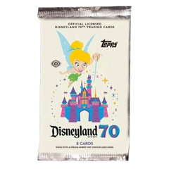 2025 Topps Disneyland 70th Anniversary Hobby Pack-1