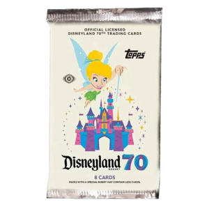 2025 Topps Disneyland 70th Anniversary Hobby Pack