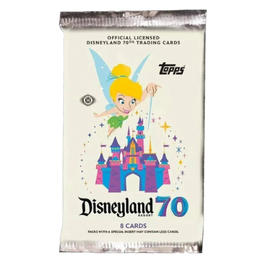 2025 Topps Disneyland 70th Anniversary Hobby Pack-1