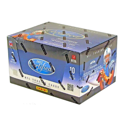 2012 Panini Certified Football Hobby Box-1