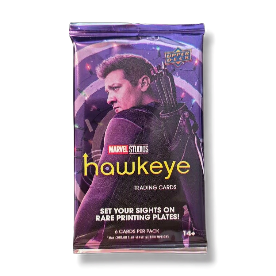 2023 Upper Deck Marvel Studios: Hawkeye Hobby Pack-1