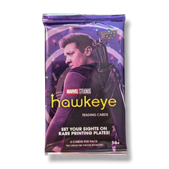 2023 Upper Deck Marvel Studios: Hawkeye Hobby Pack-1