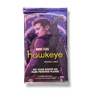 2023 Upper Deck Marvel Studios: Hawkeye Hobby Pack