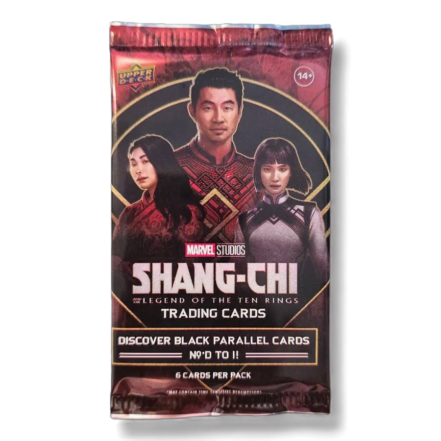 2023 Upper Deck Marvel Studios Shang-Chi and the Legend of the Ten Rings Hobby Pack-1