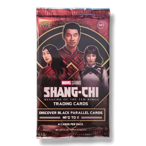 2023 Upper Deck Marvel Studios Shang-Chi and the Legend of the Ten Rings Hobby Pack