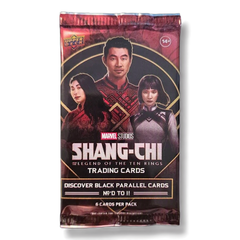 2023 Upper Deck Marvel Studios Shang-Chi and the Legend of the Ten Rings Hobby Pack-1
