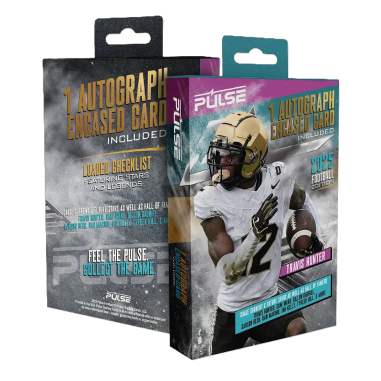 2025 Pulse Football Hanger Box