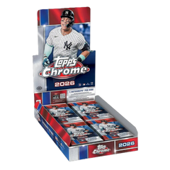 2026 Topps Chrome Baseball Hobby Box **PRESALE**-1