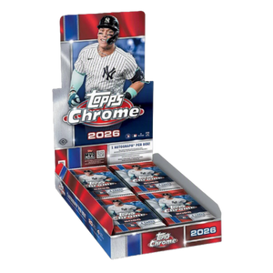 2026 Topps Chrome Baseball Hobby Box **PRESALE**