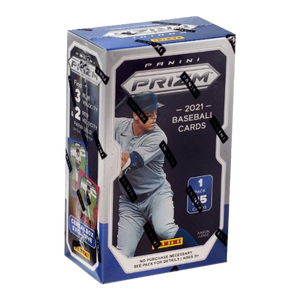 2021 Panini Prizm Baseball Cereal Box