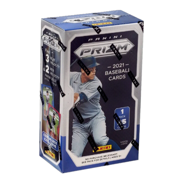 2021 Panini Prizm Baseball Cereal Box-1