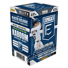 2026 Panini Donruss Elite Baseball Blaster Box-1