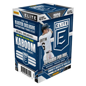 2026 Panini Donruss Elite Baseball Blaster Box