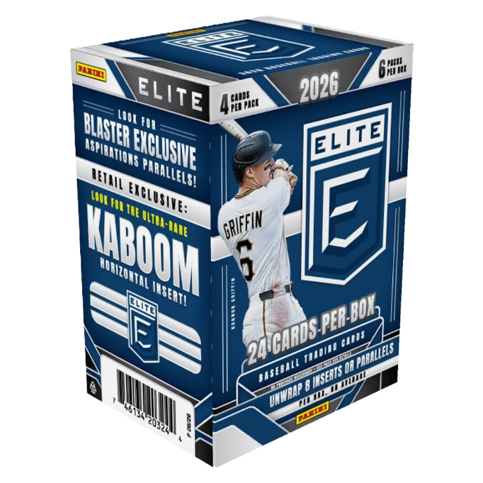 2026 Panini Donruss Elite Baseball Blaster Box