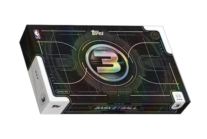 2025-26 Topps Three Basketball Hobby Box