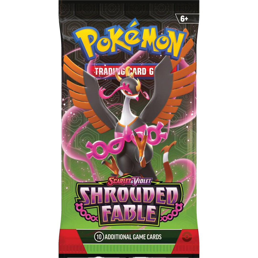 Pokemon Scarlet & Violet: Shrouded Fable Booster Pack – CardCollector2