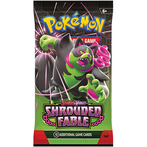 Pokemon Shrouded Fable Booster Pack SV:SFA CardCollector2 Pokemon Shrouded Fable Booster Pack SV:SFA CardCollector2
