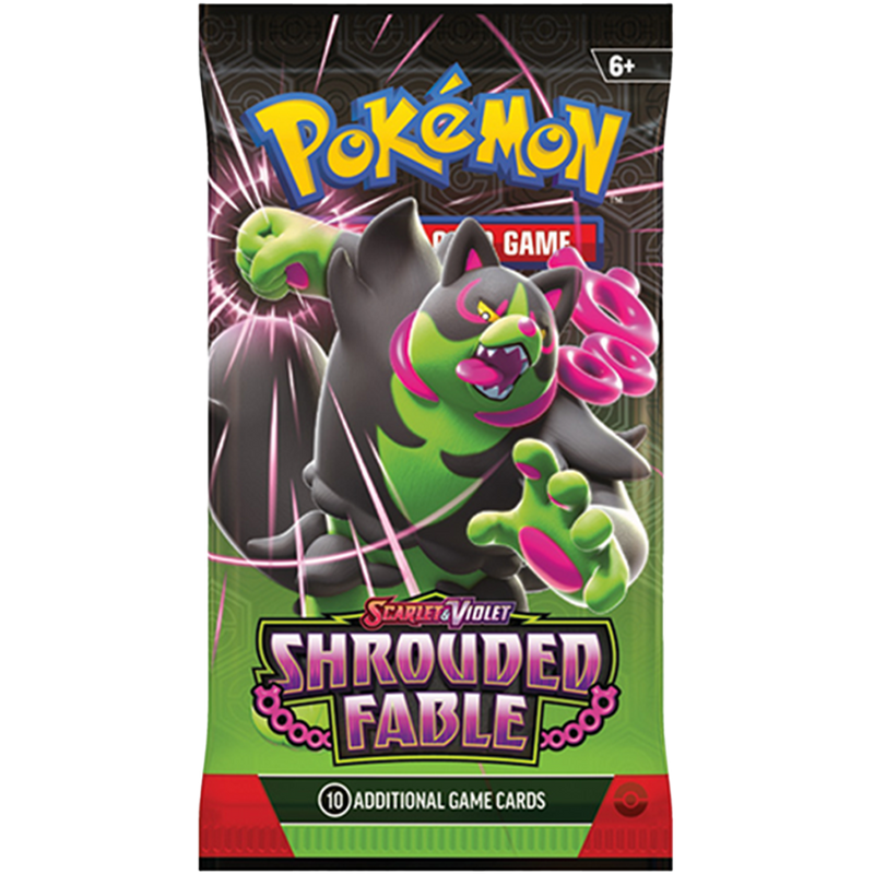 Pokemon Shrouded Fable Booster Pack SV:SFA CardCollector2 Pokemon Shrouded Fable Booster Pack SV:SFA CardCollector2