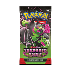 shrouded fable booster box 36 pack BUNDLE (6 PACKS, SQUARE BOX) TPV POKE CENTER Rumors swirl and memories deceive as the march of time beats on in the land of Kitakami Pokmon TCG: Shrouded Fable Loose