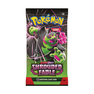 shrouded fable booster box 36 pack SV6.5 Shrouded Fable Booster Pack & 36-Pack Bundle