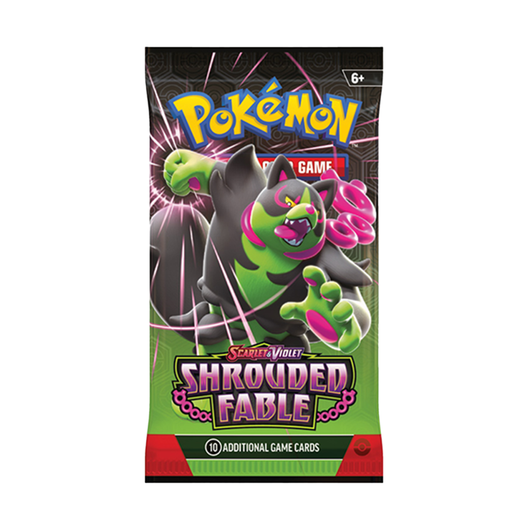 Pokemon Shrouded Fable Booster Pack SV:SFA