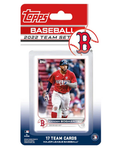 2022 Topps Baseball Team Set - Boston Red Sox-1