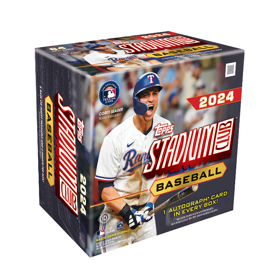 2024 Topps Stadium Club Baseball Compact Box **PRESALE CardCollector2