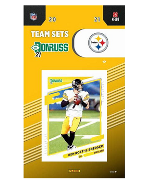 2021 Panini Donruss Football Team Set - Pittsburgh Steelers