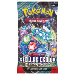 Pokemon Stellar Crown Booster Pack SV07-1