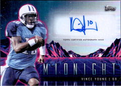 Vince Young 2024 Topps Midnight Horizon Signature Auto-1
