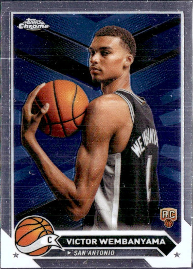 Victor Wembanyama RC 2023-24 Topps Chrome Rookie #1-1