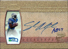 Shaun Alexander RC 2000 Topps Gold Label Rookie Auto-1