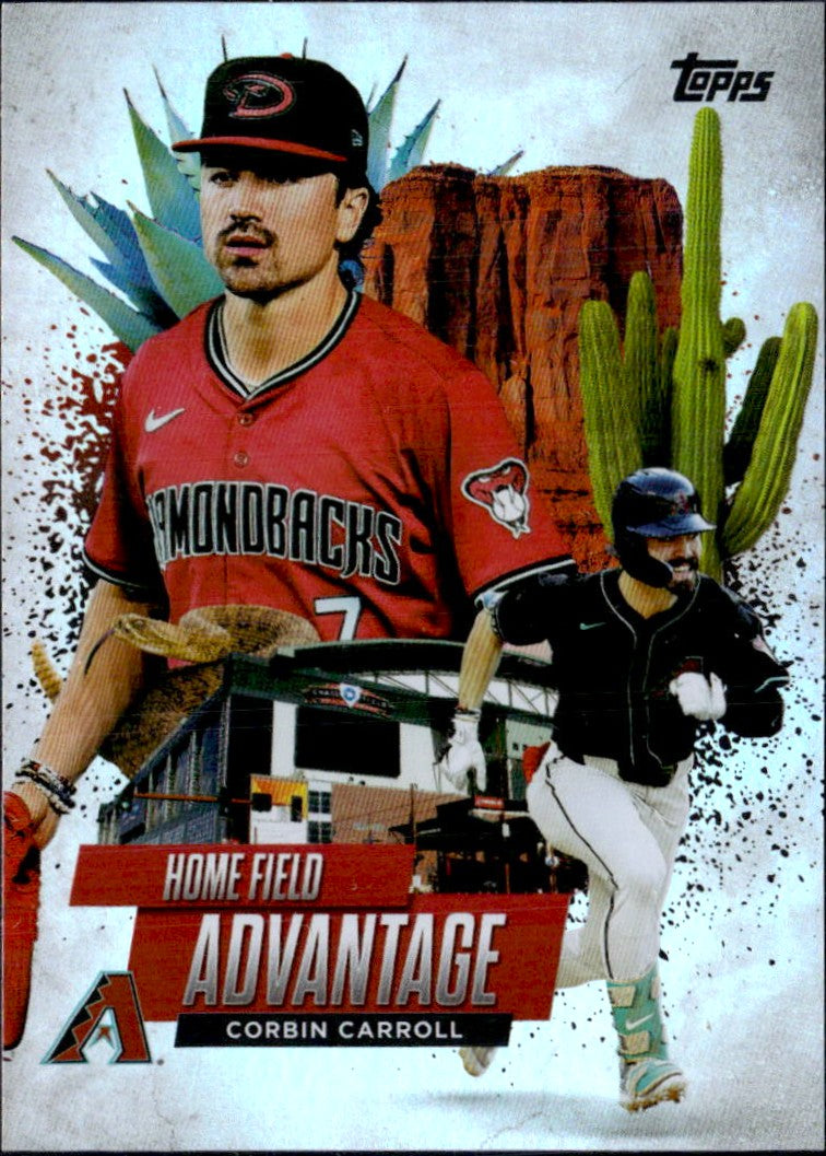 Corbin Carroll 2025 Topps Home Field Advantage SSP